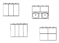 3 & 4 Pockets
