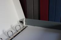 Certificate Binder Blue-Grey Certificate Binder Blue-Grey