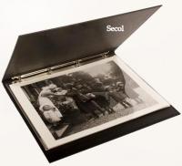 Mini Portfolio with 10 Pages / Black Mini Portfolio with 10 Pages / Black