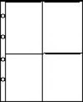 Standard A-S 4 Pockets Pages PK 50