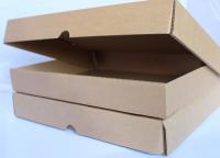 Corrugated Clamshell A4 Boxes
