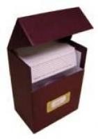 Flip Top CD/DVD Storage Box Maroon Flip Top CD/DVD Storage Box Maroon