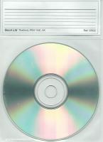 CD/DVD Pockets With Index Cards