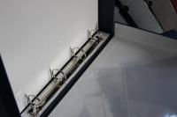 Standard A-S Binder Blue Buckram A4