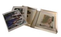 A4 Memory Box with 25 Pockets