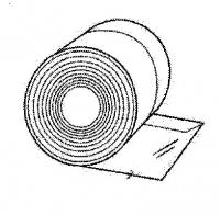 Trantec® Sleeve Roll 70mm 