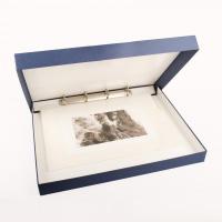 Standard A-S Binder Royal Blue Buckram A3