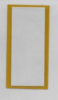 Spine Label Holder 43 x 87mm