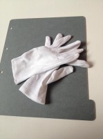 Archive Gloves 1 Pair of Size M